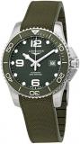 Longines Hydroconquest Automatic Green Dial Men's Watch