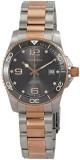 Longines Hydro Conquest Automatic Grey Dial Men's Watch L3.781.3.78.7
