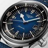 Longines orologio Heritage Legend Diver Blu Watch 42mm blu automatico acciaio L3.774.4.90.2