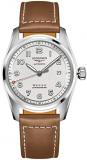 Longines Spirit Automatic Chronometer White Dial Men's Watch L3.810.4.73.2