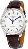 Longines L28934783 Master Collection Automatic Mens Watch - Silver Dial