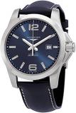Longines Conquest Automatic Sunray Blue Dial Men's Watch L3.778.4.96.0