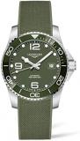 Longines HydroConquest Automatic Green Dial Men's Watch L3.781.4.06.9