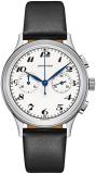Longines Heritage Classic Chronograph 1946 Automatic Silver Dial Men's Watch L2....