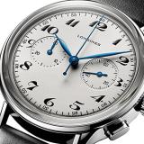 Longines Heritage Classic Chronograph 1946 Automatic Silver Dial Men's Watch L2.827.4.73.0