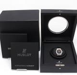 Hublot Classic Fusion Mat Black Dial Ladies Watch 581.NO.1181.RX