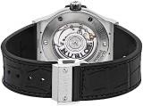 Hublot Classic Fusion Automatic Opaline Dial Titanium Men's Watch 542.NX.2611.LR