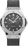 Hublot Classic Fusion Automatic Gray Dial Watch 565.NX.7071.LR (Pre-Owned)