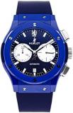 Hublot Classic Fusion Chronograph Chelsea Automatic Blue Dial Limited Edition Men's Watch 521.EX.7179.RX.CFC19