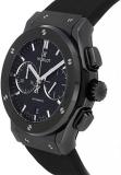 Hublot Classic Fusion Mechanical (Automatic) Black Dial Mens Watch 521.cm.1171.RX (Pre-Owned)