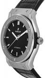 Hublot Classic Fusion Mechanical (Automatic) Black Dial Mens Watch 511.NX.1171.LR (Certified Pre-Owned)