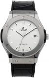 Hublot Classic Fusion Mechanical (Automatic) Silver Dial Mens Watch 511.NX.2611.LR (Certified Pre-Owned)