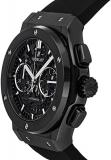 Hublot Classic Fusion Mechanical (Automatic) Skeletonized Dial Mens Watch 525.cm.0170.RX (Pre-Owned)