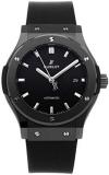 Hublot Classic Fusion Mechanical (Automatic) Black Dial Mens Watch 542.cm.1171.RX (Certified Pre-Owned)