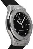 Hublot Classic Fusion Mechanical (Automatic) Black Dial Mens Watch 511.NX.1171.RX (Pre-Owned)