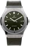 Hublot Classic Fusion Mechanical (Automatic) Green Dial Mens Watch 511.NX.8970.LR (Pre-Owned)