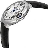 Cartier Ballon Bleu 33mm Steel Silver Dial Automatic Womens Watch W6920085