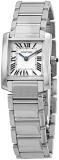 Cartier Tank Francaise 18kt White Gold Ladies Watch W50012S3