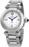 Cartier Pasha Automatic Silver Dial Ladies Watch WSPA0013