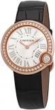 Cartier Ballon Blanc de Cartier 18kt Pink Gold Diamonds Ladies Watch WJBL0005