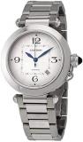 Cartier Pasha Automatic Silver Dial Men's Watch WSPA0009