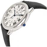 Cartier Ronde Solo Automatic Silver Opaline Dial Ladies Watch WSRN0021