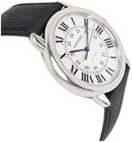 Cartier Ronde Solo Automatic Silver Opaline Dial Ladies Watch WSRN0021