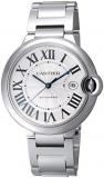 Cartier W69012z4 Ballon Bleu 42mm Men's Automatic Steel Dress Watch