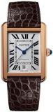 Cartier Tank Solo Extra-Large Pink Gold Watch W5200026