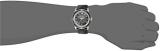 Cartier Men's 'Croisiere' Automatic Stainless Steel and Leather Casual Watch, Color:Black (Model: WSRN0003)