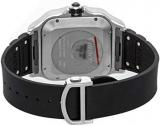 Cartier Santos XL Chronograph Silver Dial Men's Watch WSSA0017