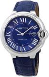 Cartier Ballon Bleu Automatic Blue Dial Men's Watch WSBB0025
