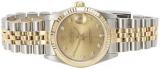 Rolex Pre-Loved Stainless Steel & 18K Yellow Gold Diamond Datejust 68273 31mm, Gold