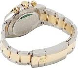 Rolex Pre-Loved Stainless Steel & 18k Yellow Gold Daytona Cosmograph 116503 40mm, Grey
