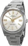 Rolex Oyster Perpetual 41 Automatic Silver Dial Men's Watch 124300SSO