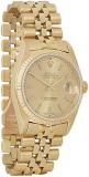 Rolex Pre-Loved 18K Yellow Gold Datejust 1503 40mm, Gold