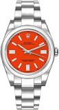 Rolex Oyster Perpetual 36 Automatic Chronometer Coral Red Dial Watch 126000CRLRDSO
