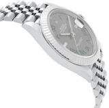 Rolex Datejust 41 Slate Dial Automatic Men's Steel and White Gold Jubilee Watch 126334GYRO
