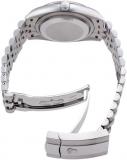 Rolex Datejust 126234 Gray Men's Wristwatch, Bracelet Type