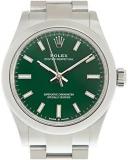 Rolex Oyster Perpetual 31 Automatic Green Dial Ladies Watch 277200GNSO