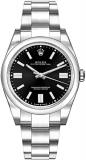 Rolex Oyster Perpetual 36 Automatic Chronometer Black Dial Watch 126000BKSO