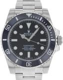 Rolex Submariner Black Dial Oystersteel 40mm Men's Watch 114060