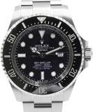 Rolex Deepsea Black Dial Automatic Men's Stainless Steel Oyster Watch 126660BKSO