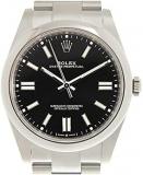 Rolex Oyster Perpetual 41 Automatic Black Dial Men's Watch 124300BKSO