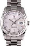Rolex Day Date 118239A Silver Dial Men's Watch (W140631) [Parallel Import], Bracelet Type