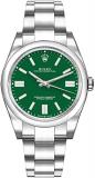 Rolex Oyster Perpetual 36 Automatic Green Dial Watch 126000GNSO