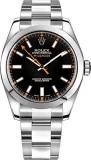 Rolex Milgauss Black Dial 40mm Men's Watch 116400-BLKSDO