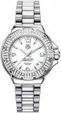 TAG Heuer Women's WAC1215.BA0852 Diamond White Dial Formula One Watch