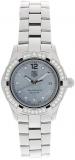 TAG Heuer Women's WAF141J.BA0813 Aquaracer Diamond Quartz Blue Mother-of-Pearl Dial Watch
