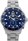 TAG Heuer Aquaracer Quartz Blue Dial Watch CAN1011.BA0821 (Pre-Owned)